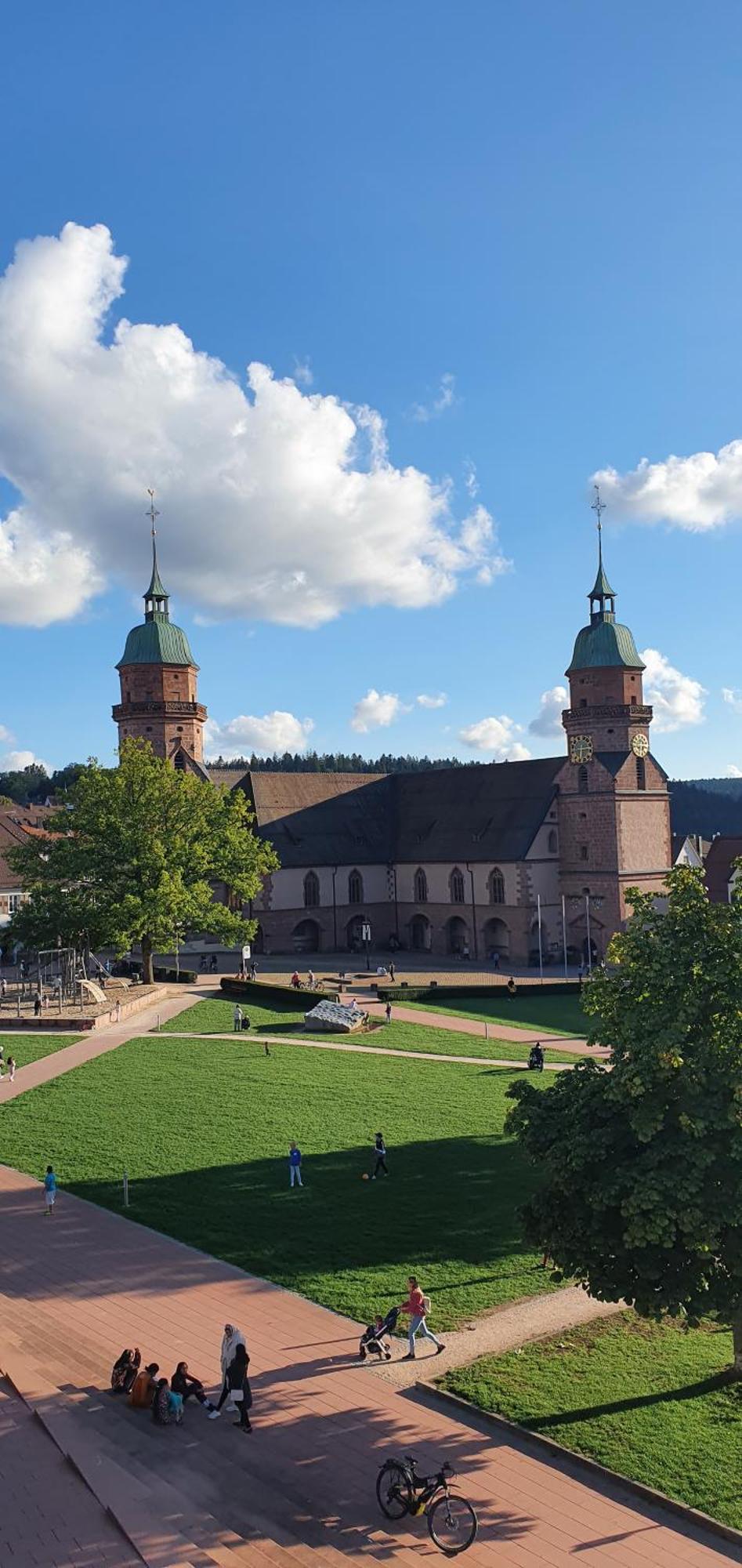 Haus Ludwig Lägenhet Freudenstadt Exteriör bild